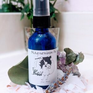 Magnesium Body Spray | Muscle Aches | Natural Sleep Aid | Anxiety Relief | Magnesium Supplement | No Essential Oils | Natural Deodorant