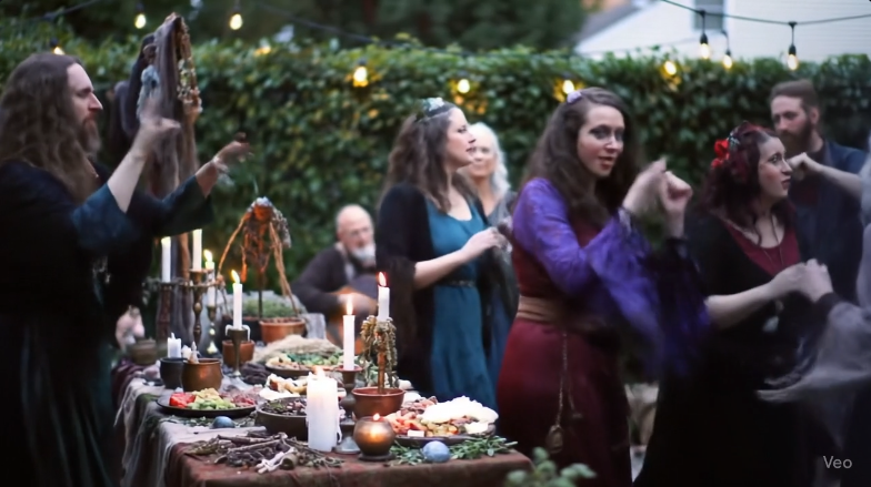 Outdoor Witches Ball