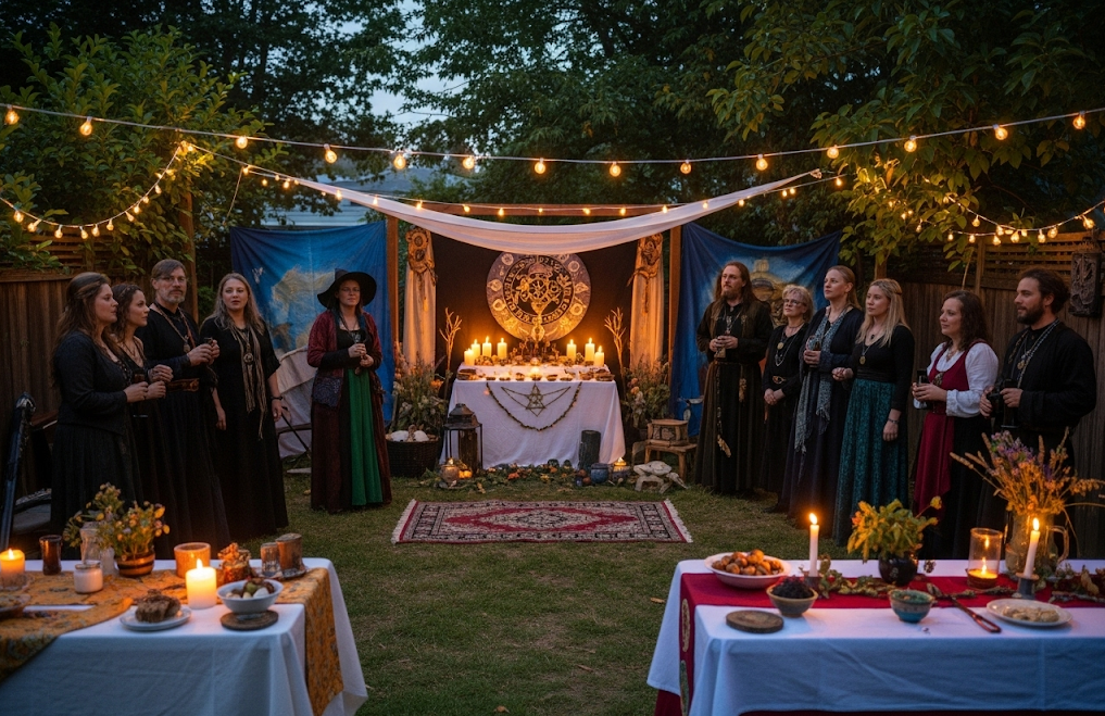 Alter Witches Ball