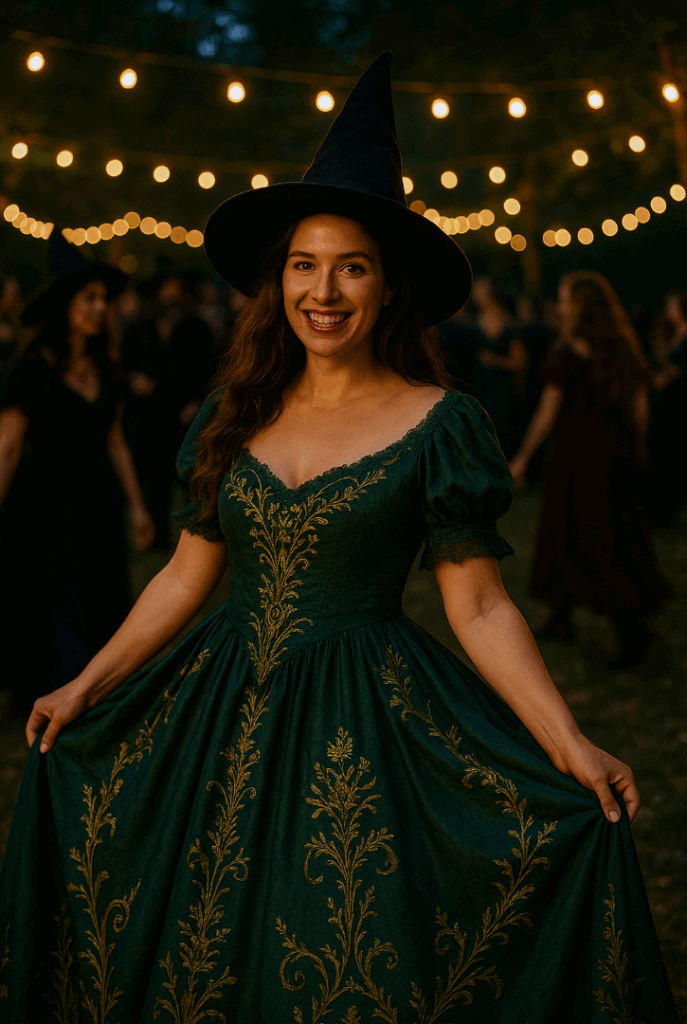 Witches ballgown