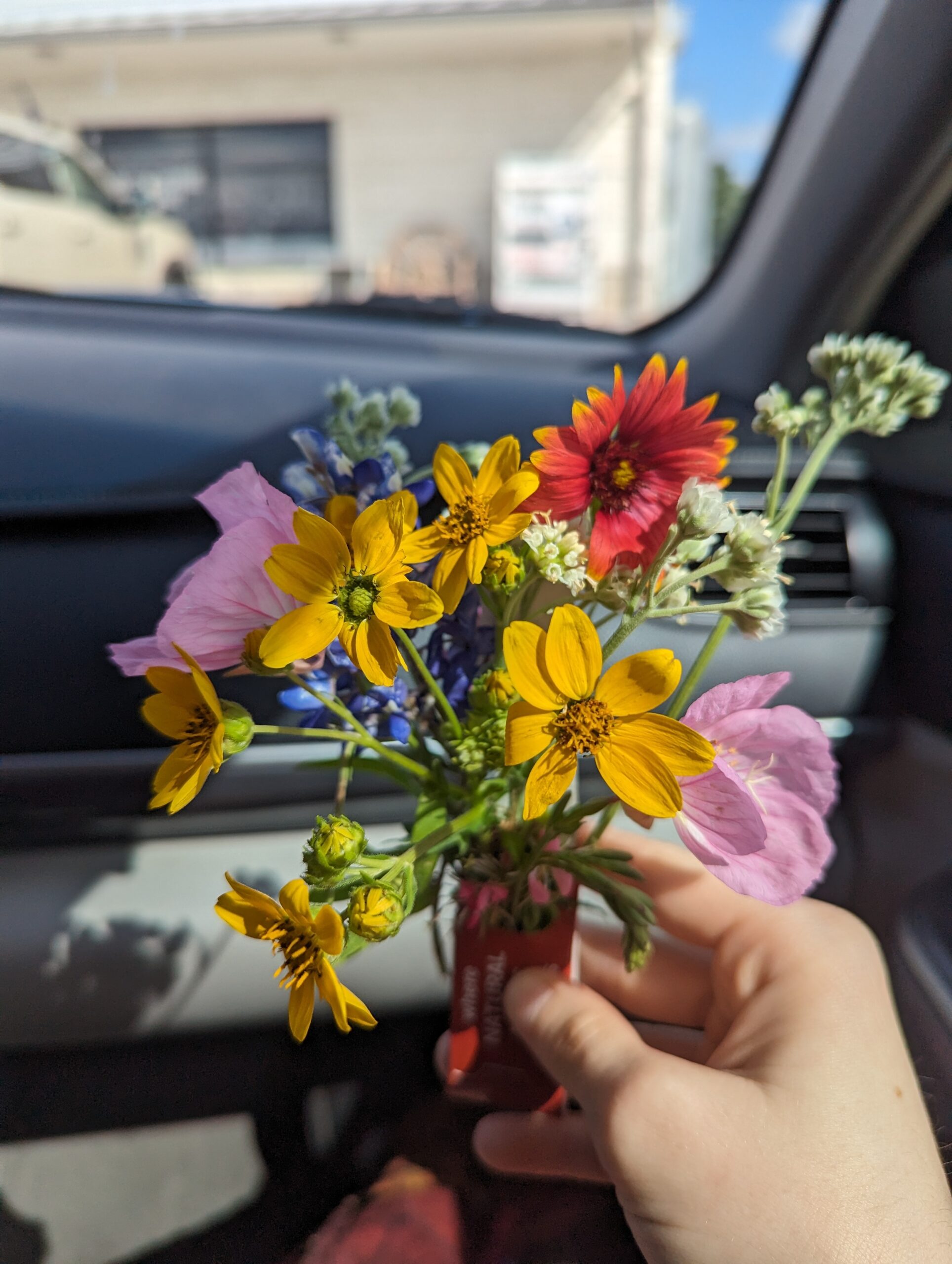 Roadtrip wildflower bouquet
