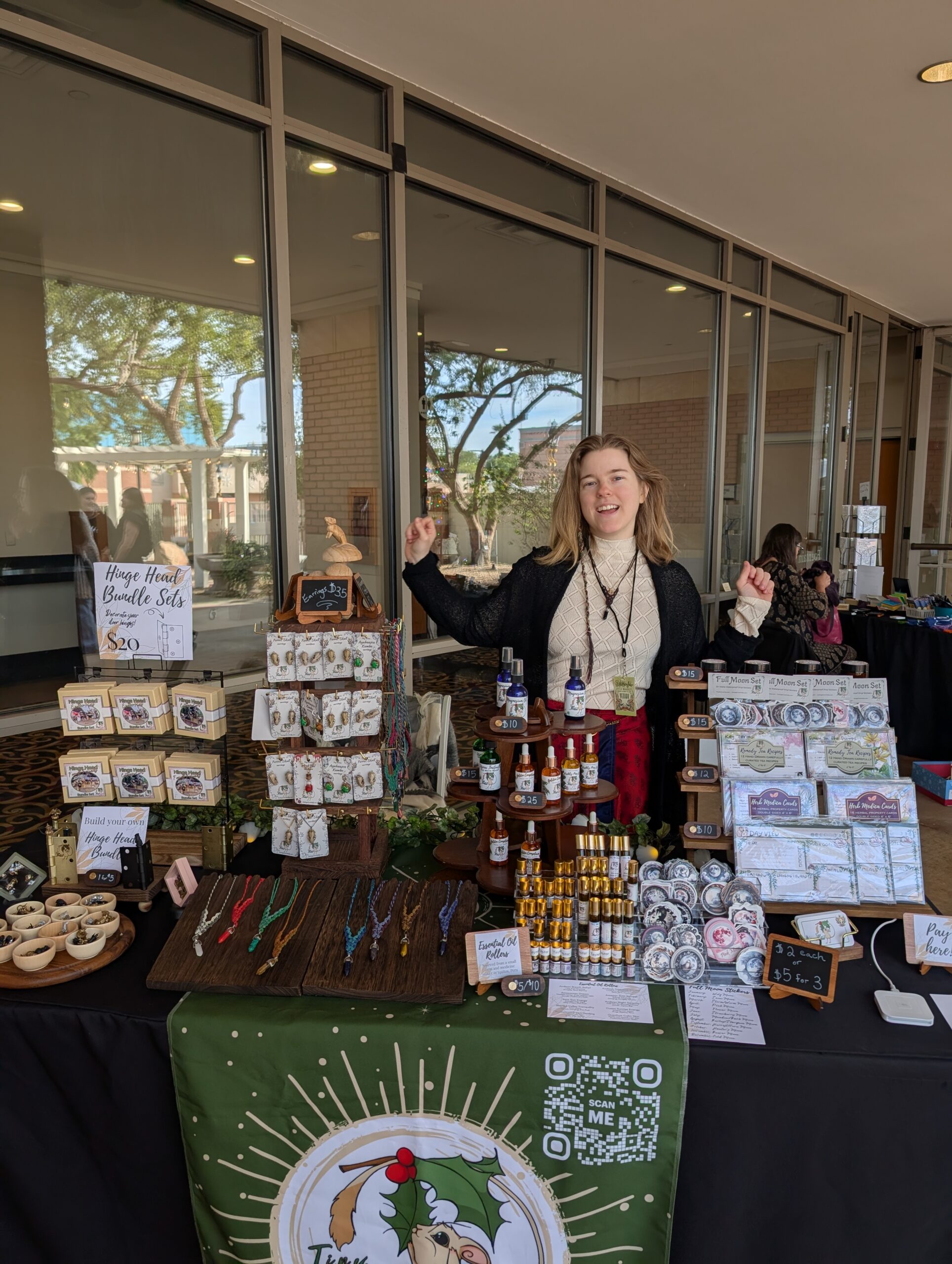 TinyBiotics Vending stand